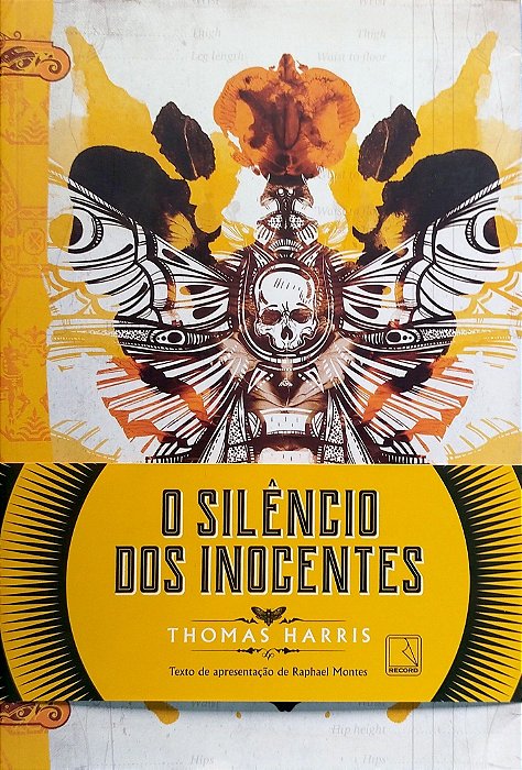Livro o Silêncio dos Inocentes Autor Harris, Thomas (2019) [seminovo]