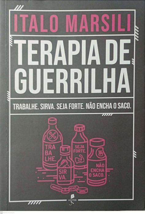 Livro Terapia de Guerrilha Autor Marsili, Italo (2019) [seminovo]