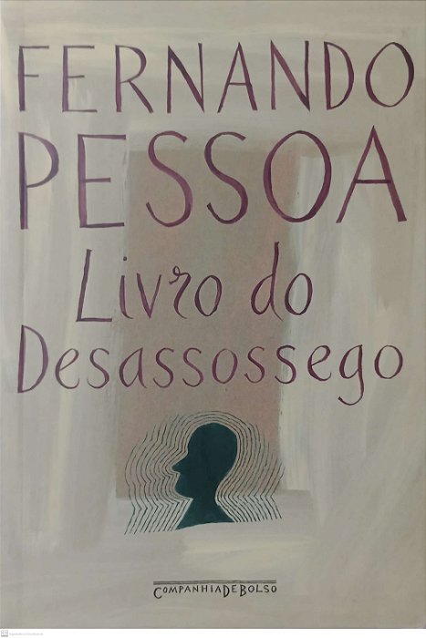 Livro Livro do Desassossego Autor Pessoa, Fernando (2020) [seminovo]