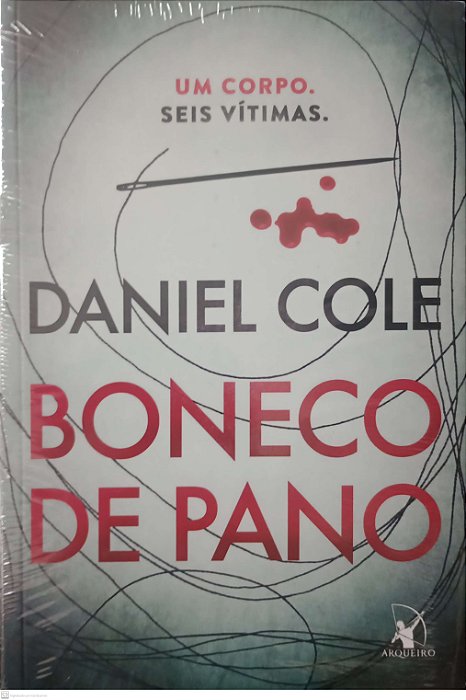 Livro Boneco de Pano Autor Cole, Daniel [novo]