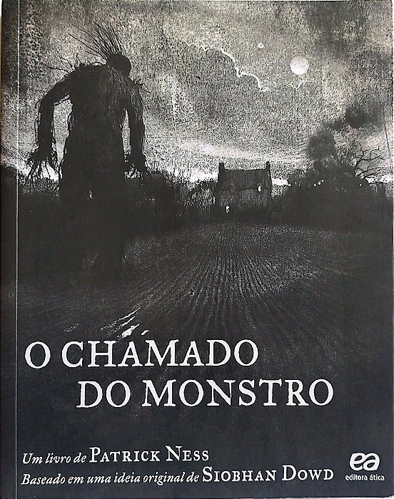 Livro o Chamado do Monstro Autor Ness, Patrick (2011) [seminovo]