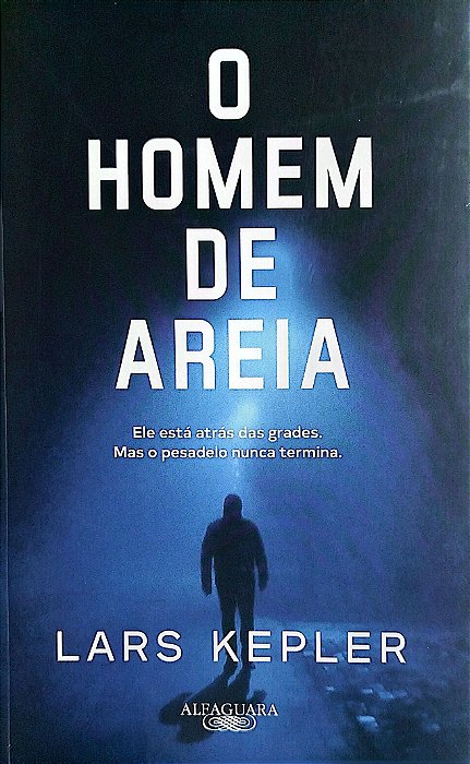 Livro o Homem de Areia Autor Kepler, Lars (2018) [seminovo]