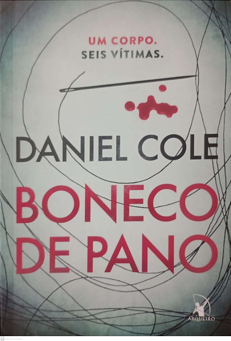 Livro Boneco de Pano Autor Cole, Daniel (2017) [seminovo]