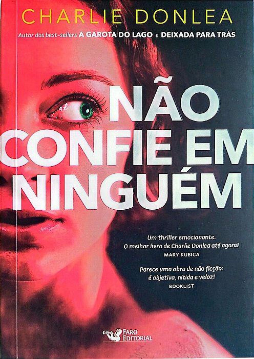 Livro Não Confie em Ninguém Autor Donlea, Charlie (2018) [seminovo]