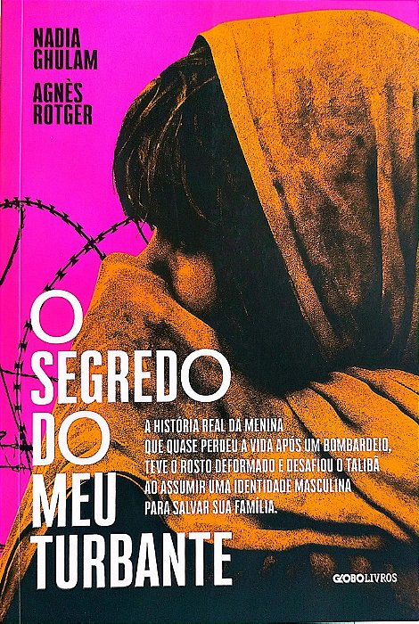 Livro o Segredo do Meu Turbante Autor Ghulam, Nadia (2020) [seminovo]