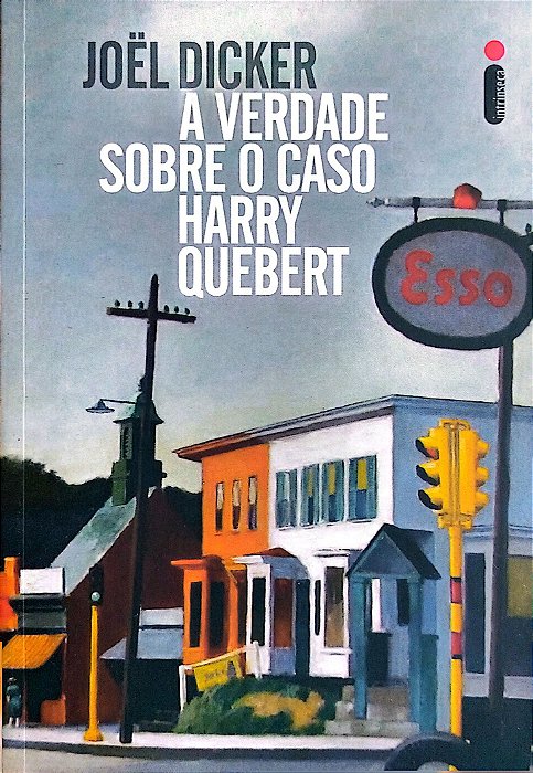 Livro a Verdade sobre o Caso Harry Quebert Autor Dicker, Jöel (2014) [seminovo]