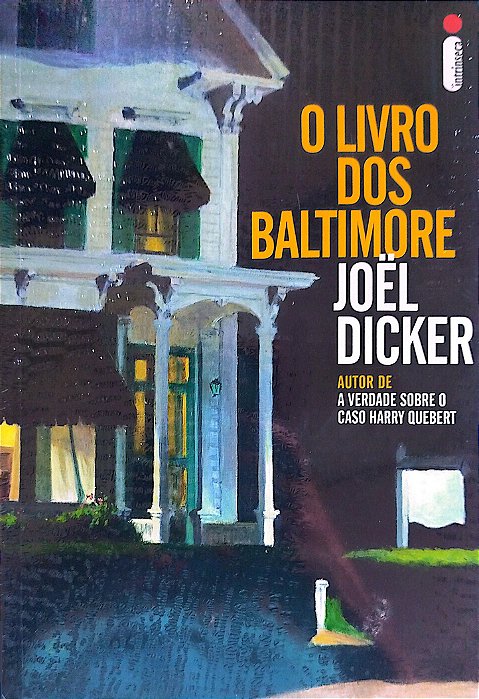 Livro o Livro dos Baltimore Autor Dicker, Jöel [novo]