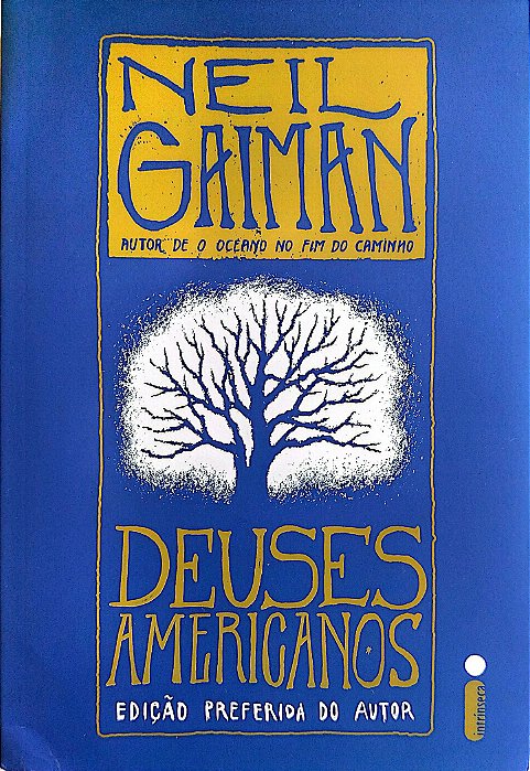 Livro Deuses Americanos Autor Gaiman, Neil (2017) [seminovo]
