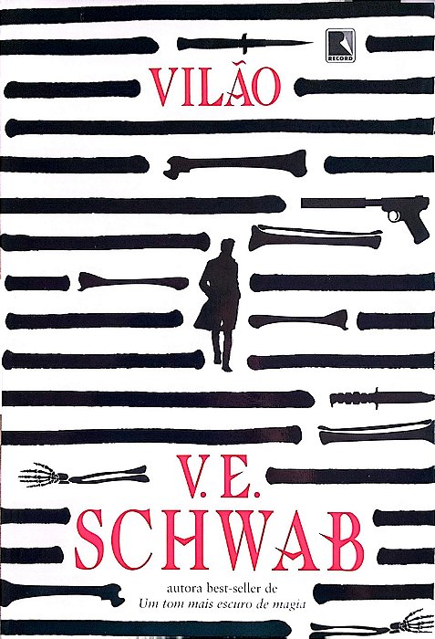 Livro Vilão Autor Schwab, V.e. (2019) [seminovo]