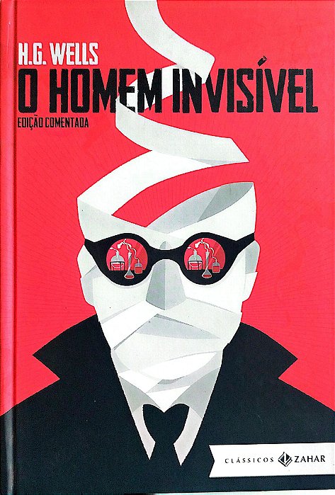 Livro o Homem Invisível - Edição Comentada Autor Wells, H. G. (2021) [seminovo]