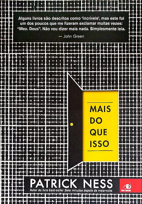 Livro Mais do que Isso Autor Ness, Patrick (2016) [seminovo]