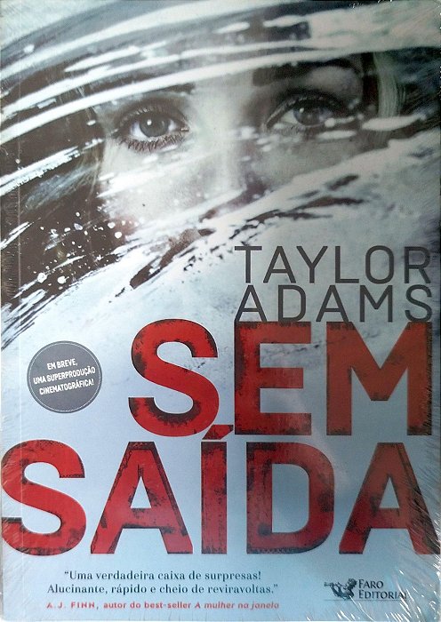 Livro sem Saída Autor Adams, Taylor [novo]