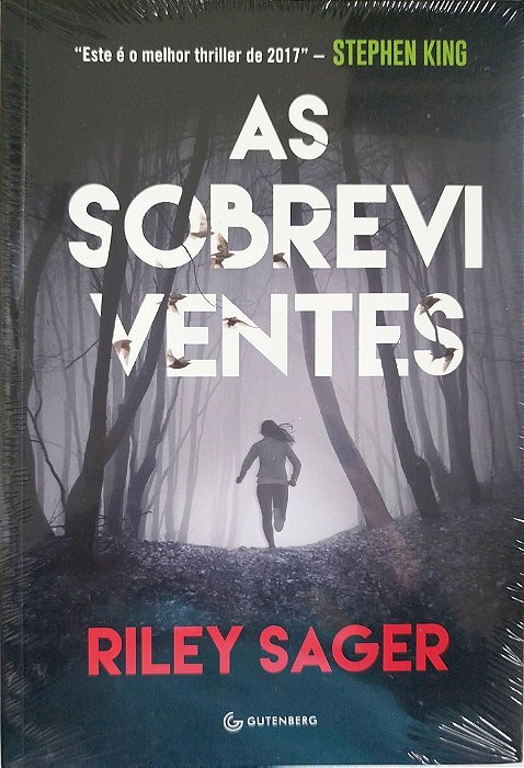 Livro as Sobreviventes Autor Sager, Riley [novo]