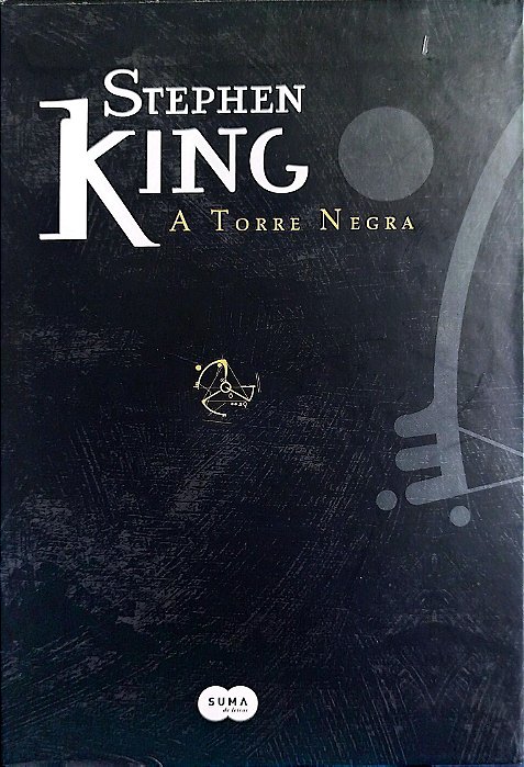 Livro Box a Torre Negra - 8 Volumes Autor King, Stephen (2017) [seminovo]