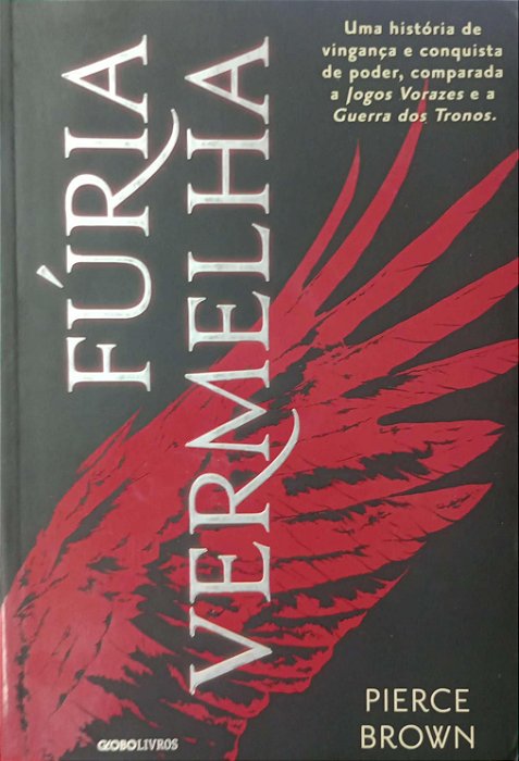 Livro Fúria Vermelha Autor Brown, Pierce (2014) [seminovo]