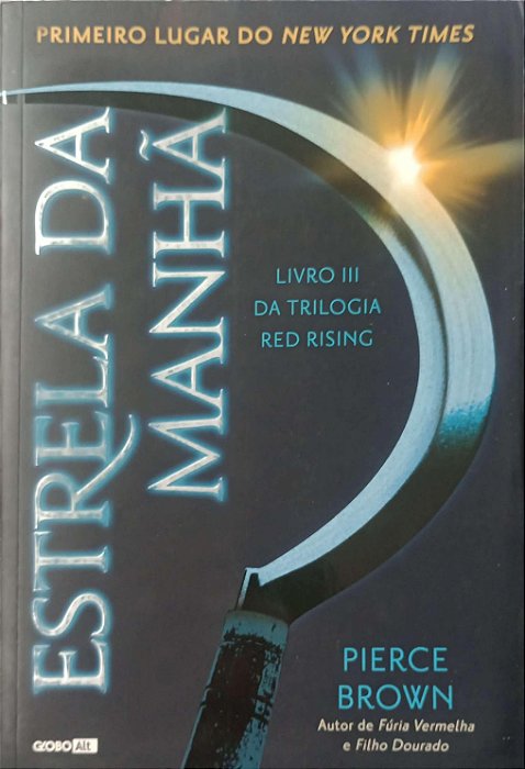 Livro Estrela do Amanhã - Fúria Vermelha 3 Autor Brown, Pierce (2016) [seminovo]
