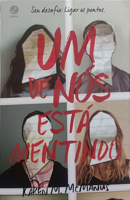 Livro um de Nós Está Mentindo Autor Mcmanus, Karen M. (2021) [seminovo]