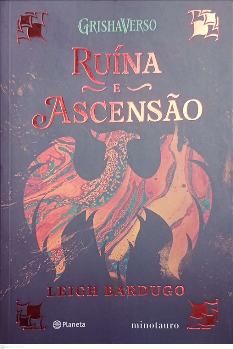Livro Ruína e Ascensão - Grisha 3 Autor Bardugo, Leigh (2021) [seminovo]