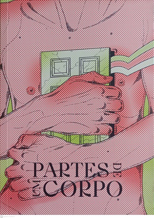 Livro Partes de um Corpo Autor Vários (2021) [seminovo]