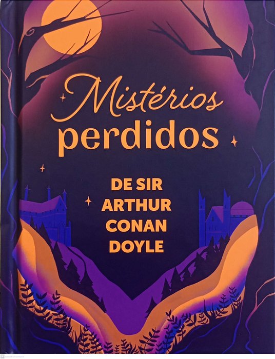 Livro Mistérios Perdidos Autor Doyle, Sir Arthur Conan (2020) [seminovo]