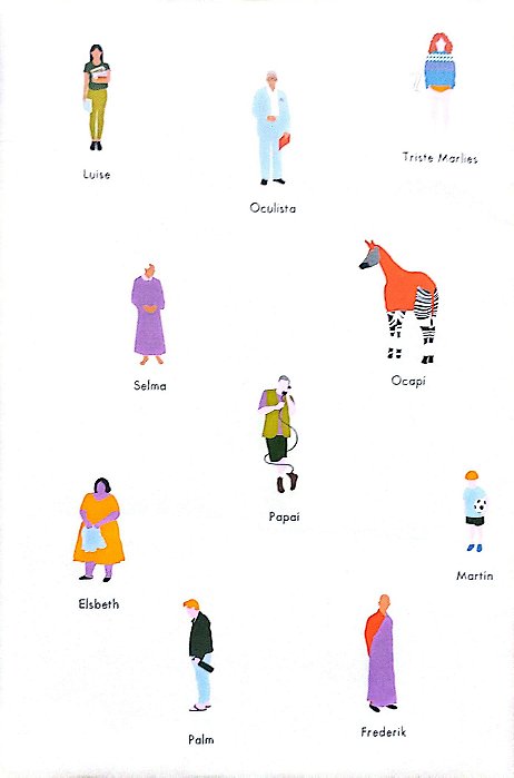 Livro o Dia em que Selma Sonhou com um Ocapi Autor Leky, Mariana (2019) [seminovo]