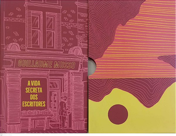 Livro [box] a Vida Secreta dos Escritores Autor Musso, Guillaume (2020) [seminovo]