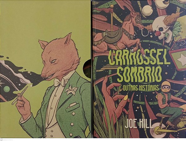 Livro [box] Carrossel Sombrio e Outras Histórias Autor Hill, Joe (2020) [seminovo]