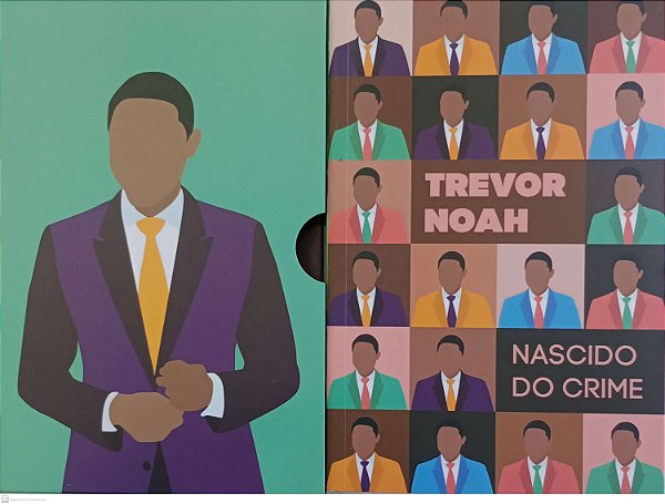 Livro [box] Nascido do Crime Autor Noah, Trevor (2020) [seminovo]