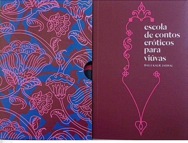 Livro [box] Escola de Contos Eróticos para Viúvas Autor Jaswal, Balli Kaur (2019) [seminovo]