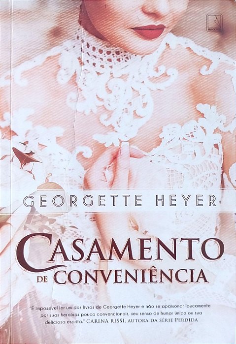 Livro Casamento de Conveniência Autor Heyer, Georgette (2021) [seminovo]