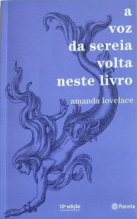 Livro a Voz da Sereia Volta Neste Livro Autor Lovelace, Amanda (2023) [seminovo]