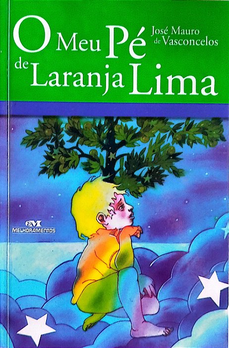 Livro o Meu Pé de Laranja Lima Autor Vasconcelos, José Mauro de (2013) [seminovo]