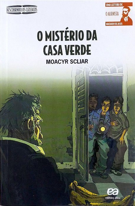 Livro o Mistério da Casa Verde Autor Scliar, Moacyr (2020) [seminovo]