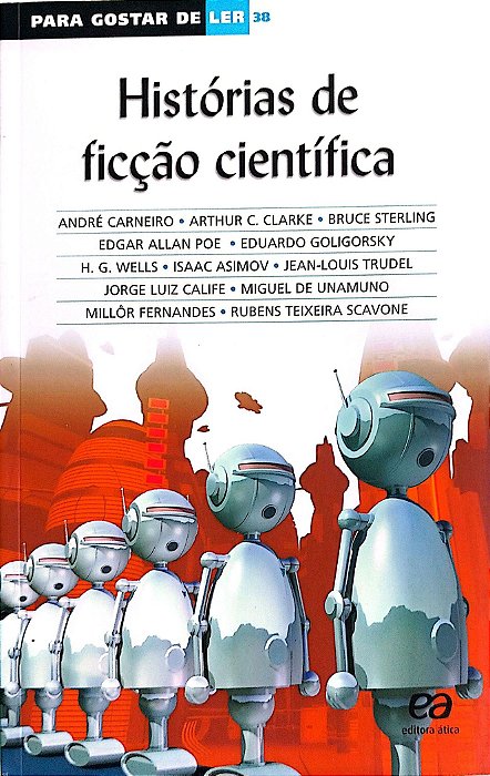 Livro Histórias de Ficção Científica - para Gostar de Ler 38 Autor Vários (2018) [seminovo]