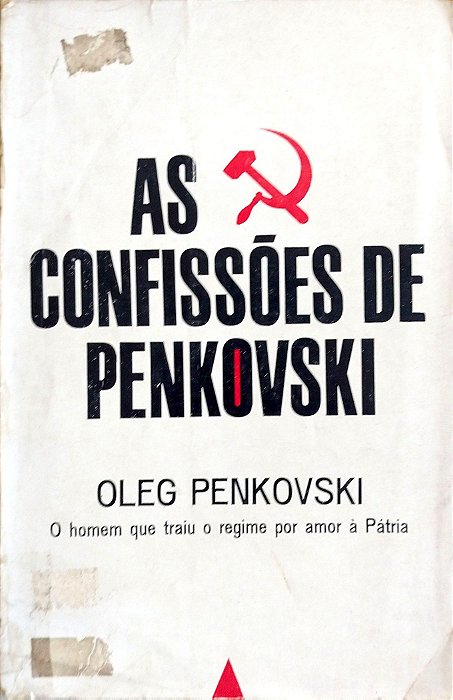 Livro as Confissões de Penkovski Autor Penkovski, Oleg [usado]