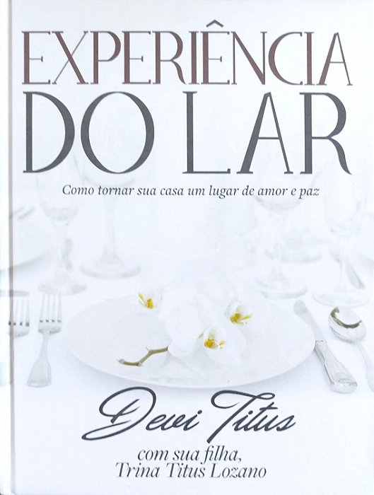 Livro Experiência do Lar Autor Titus, Devi (2019) [seminovo]
