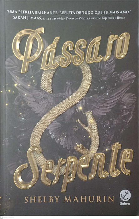 Livro Pássaro Serpente Autor Mahurin, Shelby (2021) [seminovo]
