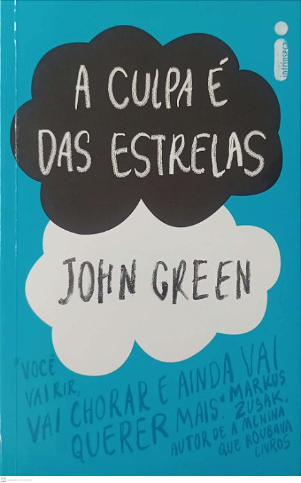 Livro a Culpa é das Estrelas Autor Green, John (2012) [usado]