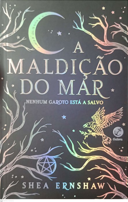 Livro a Maldição do Mar Autor Ernshaw, Shea (2021) [seminovo]