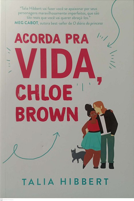 Livro Acorda Pra Vida, Chloe Brown Autor Hibbert, Talia (2021) [usado]