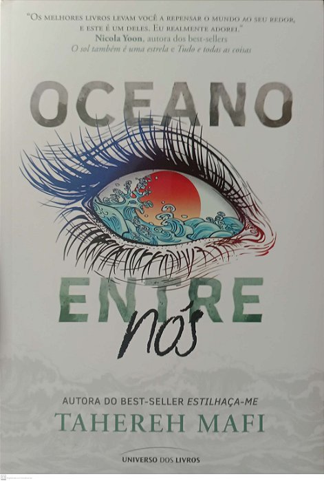 Livro Oceano entre Nós Autor Mafi, Tahereh (2021) [usado]