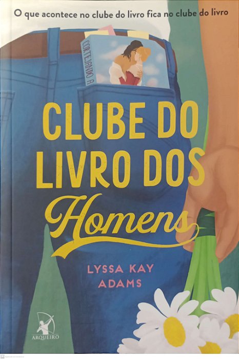 Livro Clube do Livro dos Homens Autor Adams, Lyssa Kay (2021) [seminovo]