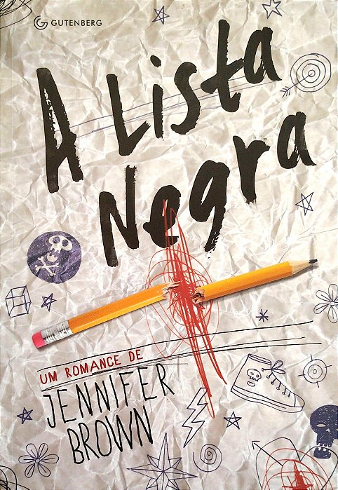 Livro a Lista Negra Autor Brown, Jennifer (2015) [seminovo]