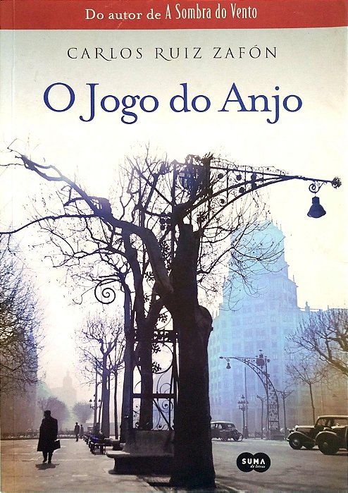 Livro o Jogo do Anjo Autor Zafón, Carlos Ruiz (2008) [seminovo]