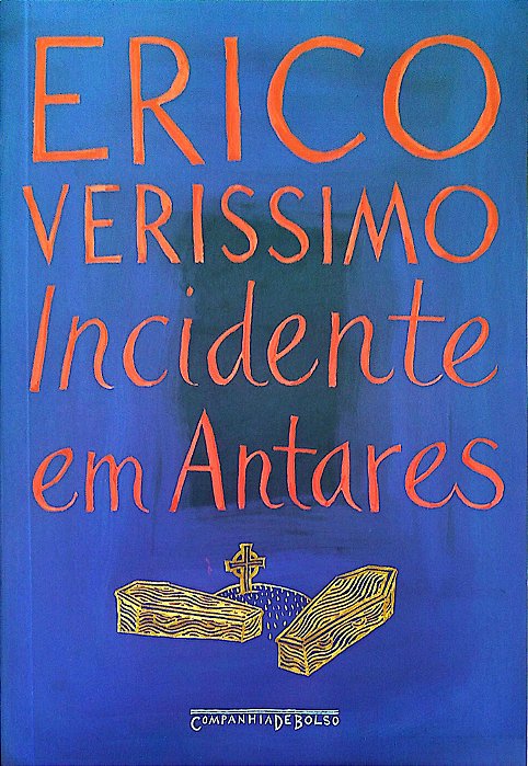 Livro Incidente em Antares Autor Verissimo, Erico (2019) [seminovo]