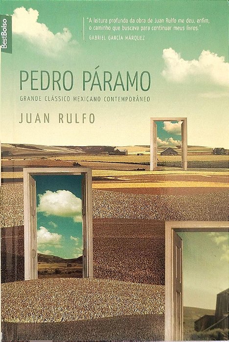 Livro Pedro Páramo Autor Rulfo, Juan (2019) [seminovo]