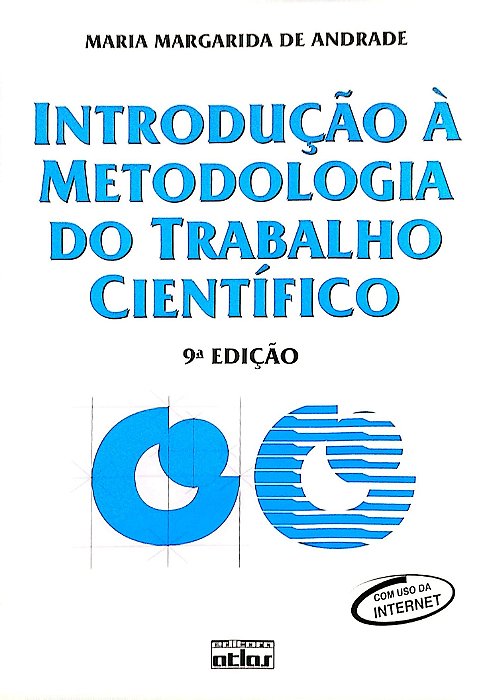 Livro Introdução À Metodologia do Trabalho Científico Autor Andrade, Maria Margarida de (2009) [usado]