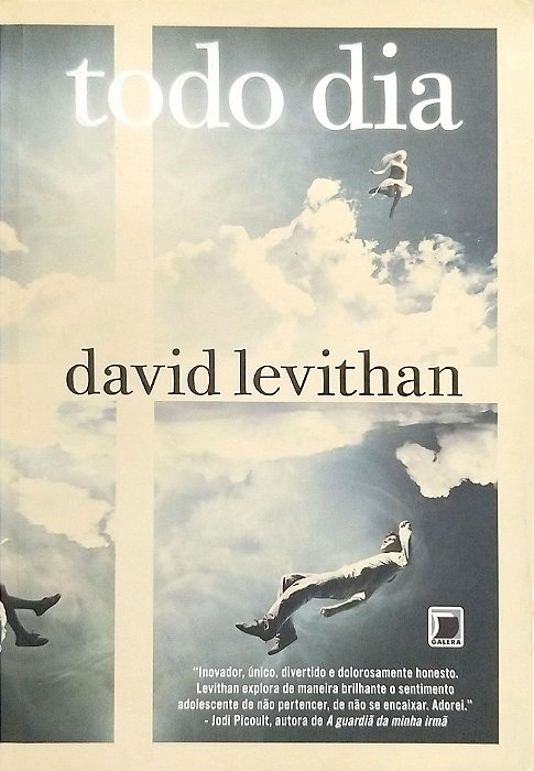 Livro Todo Dia Autor Levithan, David (2013) [seminovo]