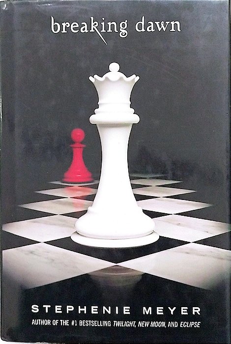 Livro Breaking Dawn Autor Meyer, Stphenie (2008) [seminovo]