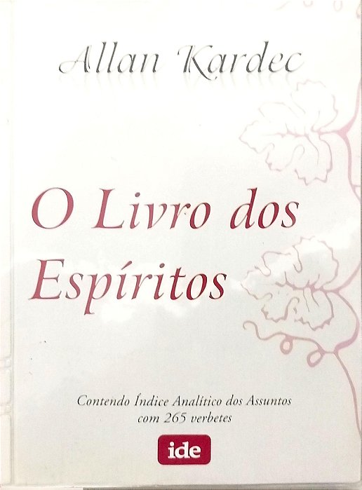 Livro o Livro dos Espíritos Autor Kardec, Allan (2009) [seminovo]